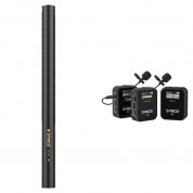 Synco Mic-d2 Shotgun & Wair-g2-a2 Wireless Mic System