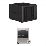 Synology Ds923+ 48tb 4-bay Nas With 4x12tb Drives