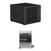 Synology Ds923+ 64tb 4-bay Nas With 4x16tb Drives