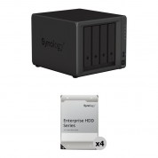 Synology Ds923+ 72tb 4-bay Nas Kit With 4x18tb Drives