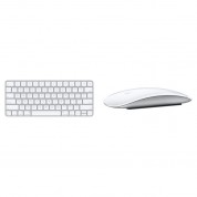 Apple Magic Keyboard & Mouse Kit 2021 White