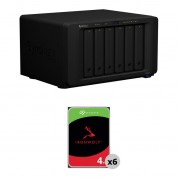 Synology Ds1621+ 24tb Nas With Seagate Ironwolf Drives