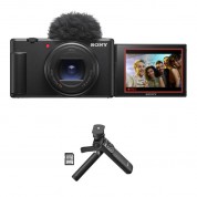 Sony Zv-1 Ii Vlogger Camera Kit (black)