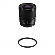 Panasonic Lumix S 24mm F/1.8 Lens With Uv Filter Kit