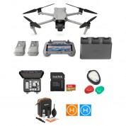 Dji Air 3 Drone Fly More Combo Rc 2 Nanuk 920 Case 256gb