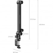 Smallrig Microphone Boom Arm Desk Mount