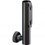 K&m Mounting Adapter Black | Compact & Durable Design