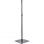 K&m Universal Lighting Speaker Stand Black