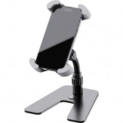 K&m 19756 Smartphone Stand Black Desktop Holder