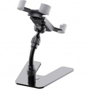 K&m 19756 Smartphone Stand Black Desktop Holder