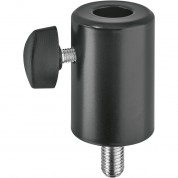 K&m Mini Tv Spigot Adapter - Black