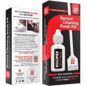 Sensor Cleaning Swab Kit 20mm With Eclipse Solution