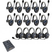 Eartec Ultralite Pro16 Wireless Intercom System 2.4 Ghz