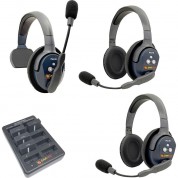 Eartec Ultralite Pro16 Wireless Intercom System 2.4 Ghz