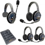 Eartec Ultralite Pro16 Wireless Intercom System 2.4 Ghz