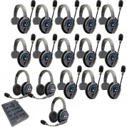 Eartec Ultralite Pro16 Wireless Intercom System 2.4 Ghz