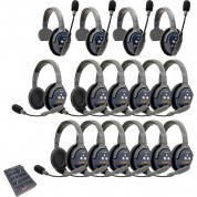 Eartec Ultralite Pro16 Wireless Intercom System 2.4 Ghz