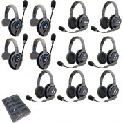 Eartec Ultralite Pro16 Wireless Intercom System 2.4 Ghz