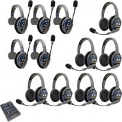 Eartec Ultralite Pro16 Wireless Intercom System 2.4 Ghz