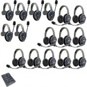 Eartec Ultralite Pro16 Wireless Intercom System 2.4 Ghz