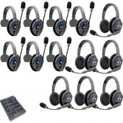 Eartec Ultralite Pro16 Wireless Intercom System 2.4 Ghz