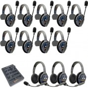 Eartec Ultralite Pro16 Wireless Intercom System 2.4 Ghz