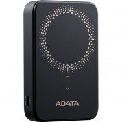 Adata 10,000mah R100 Magnetic Power Bank Black