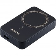 Adata 10,000mah R100 Magnetic Power Bank Black