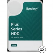 Synology 12tb Hat3310 Plus Sata Iii Nas Hdd 2-pack