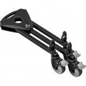 Leofoto Dy-100 Tripod Dolly For Smooth Camera Movement