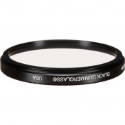 Tiffen Black Glimmerglass Camera Filter 58mm Grade 1/2