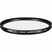 Tiffen Black Glimmerglass Camera Filter 72mm Grade 1