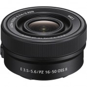 Sony E Pz 16-50mm F/3.5-5.6 Oss Ii Lens Black