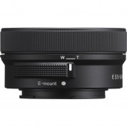 Sony E Pz 16-50mm F/3.5-5.6 Oss Ii Lens Black