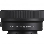 Sony E Pz 16-50mm F/3.5-5.6 Oss Ii Lens Black