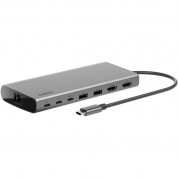 Belkin 8-in-1 Usb-c Dual Display Hub Silver