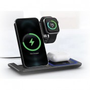 Powerpeak 3-in-1 Foldable Wireless Charging Station