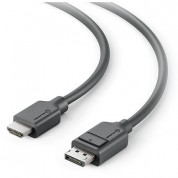 Alogic Displayport To Hdmi Cable 6.6ft Dark Gray