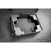 Epson Eb-pu2213b Projector Wheeled Case By Jason Cases