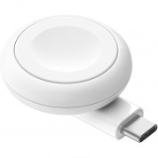 Belkin Boostcharge Usb-c Apple Watch Charger - White