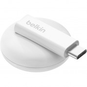 Belkin Boostcharge Usb-c Apple Watch Charger - White