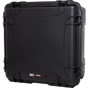 Gator Waterproof Case With Foam Insert, Black, 24x24x14.2