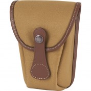 Billingham Avea 7 Camera Pocket Khaki Fibrenyte Tan Leather