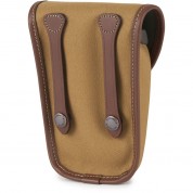 Billingham Avea 7 Camera Pocket Khaki Fibrenyte Tan Leather