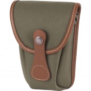 Billingham Avea 7 Camera Pocket Sage Fibrenyte Tan Leather 0.5l