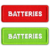 Crdbag Battery Patches 4-pack