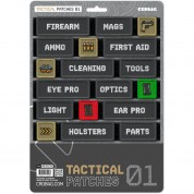 Crdbag Tactical Patches 01 | Durable Military Morale Patches