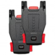 Crdbag Maglock Buckles Black 2-pack