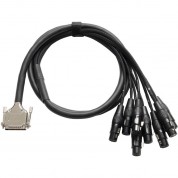 Warm Audio Db25 To Xlr Female 8-channel Cable 6'