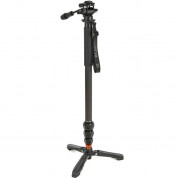 Lance Carbon Fiber Monopod With Video Head & Docz2 Foot